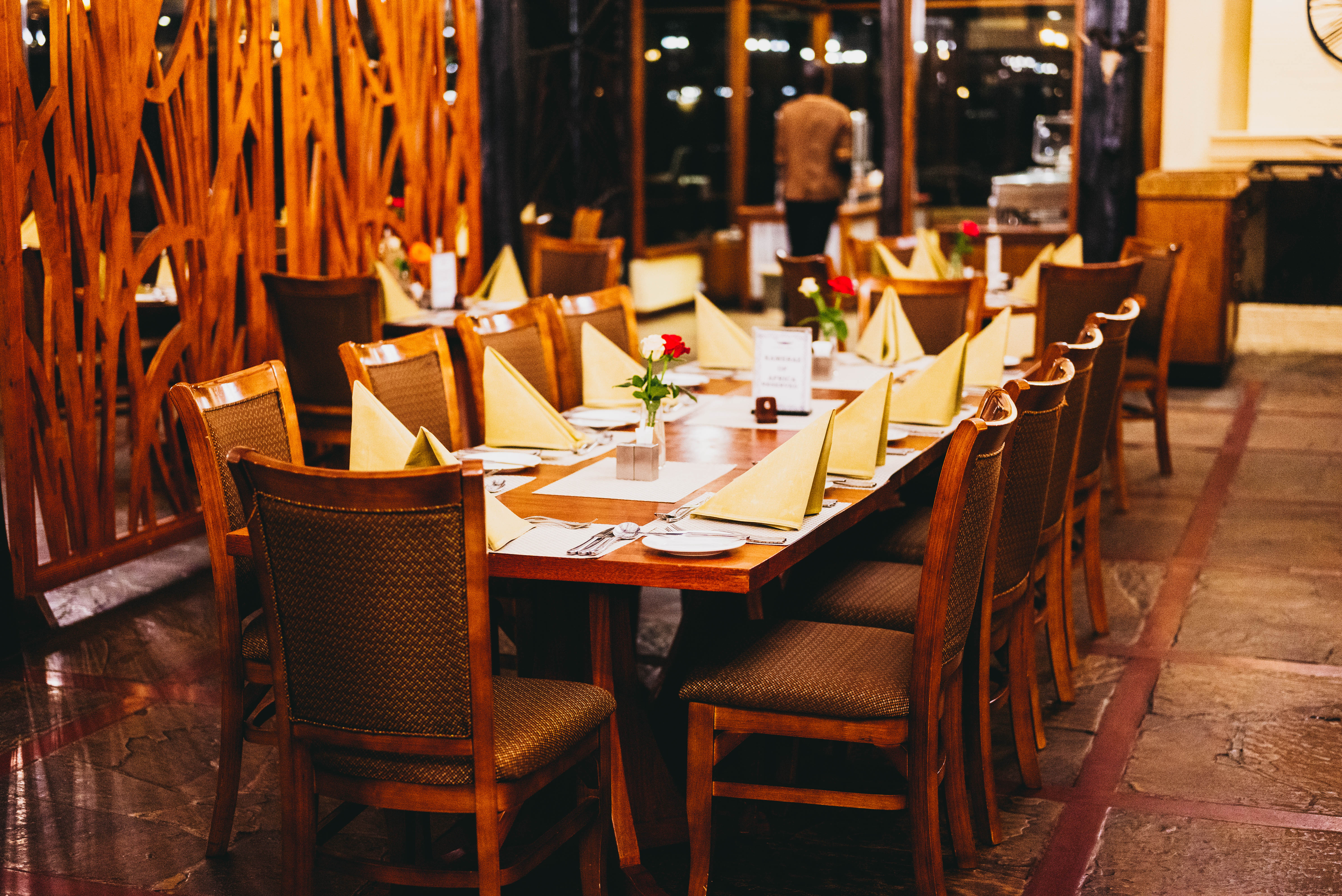 Restaurant Interior 1